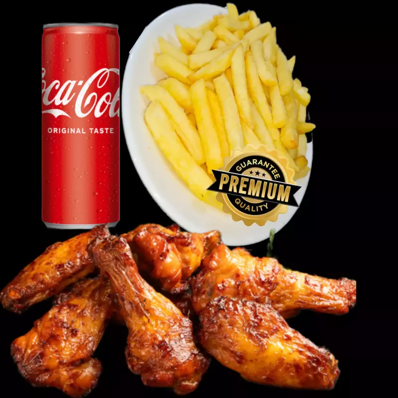 MENÚ ALITAS DE POLLO