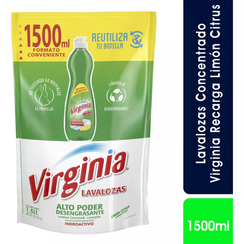 Lavalozas Virginia 1500ml