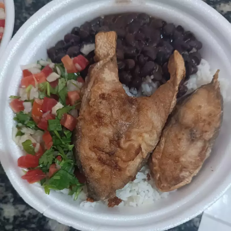 Peixe Pescadinha Frita