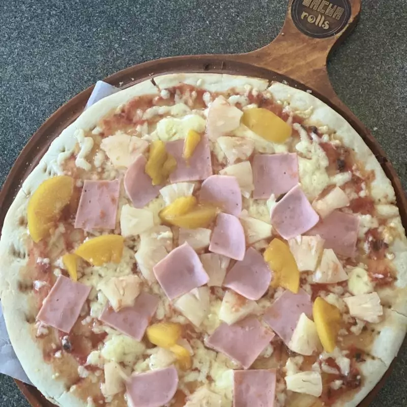 Pizza Hawaiana