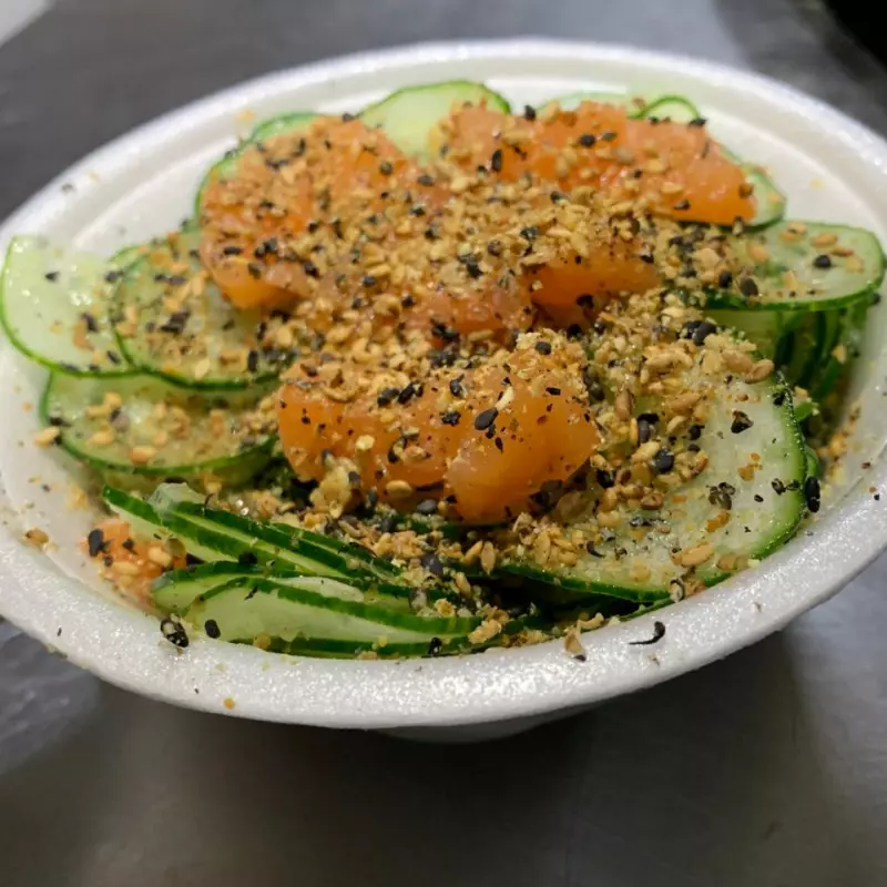 Sonomono de Salmão