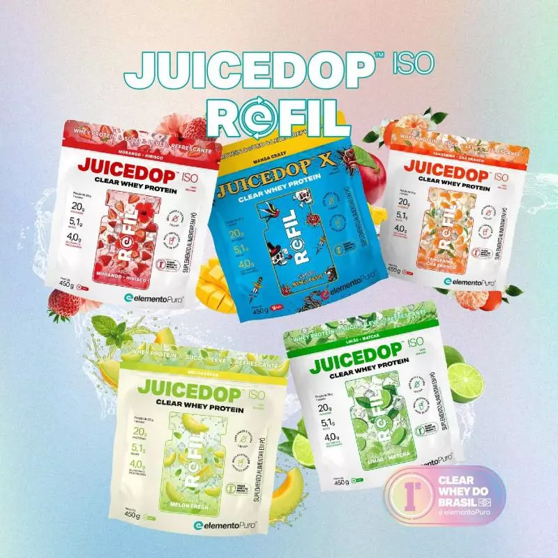 Juicedop Refil Elemento Puro(copy)