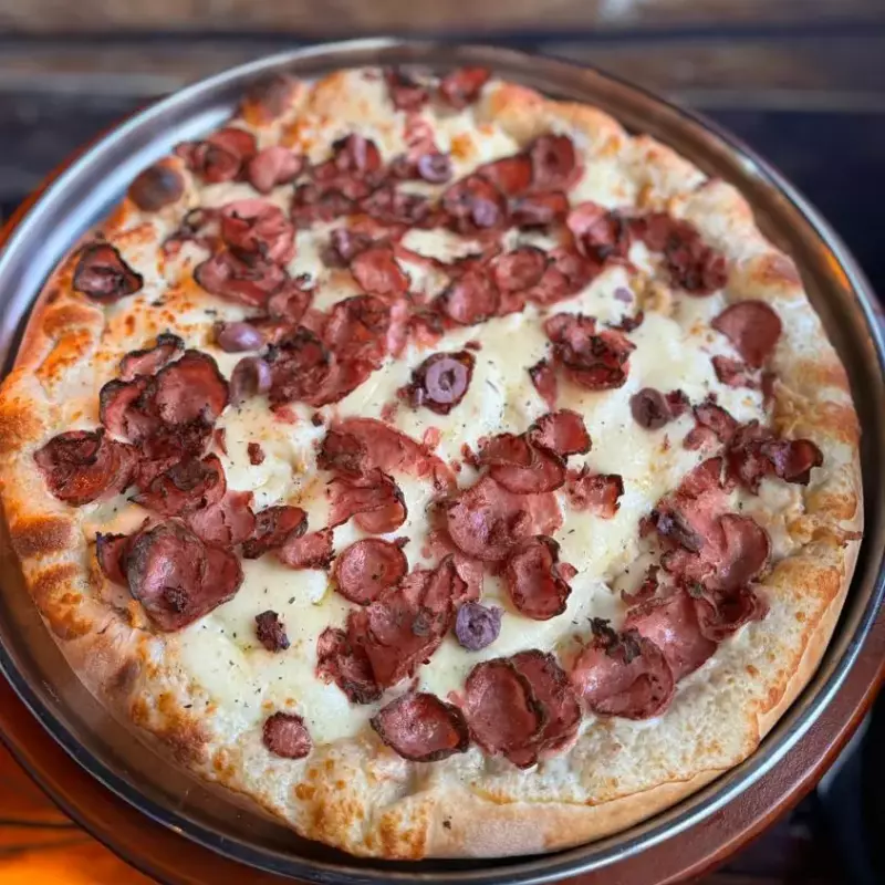 71 CALABRESA, BACON E CATUPIRY