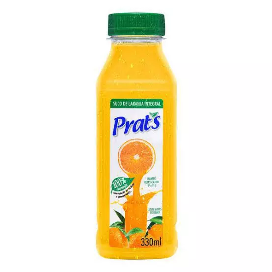 Suco Prats Laranja 330ml