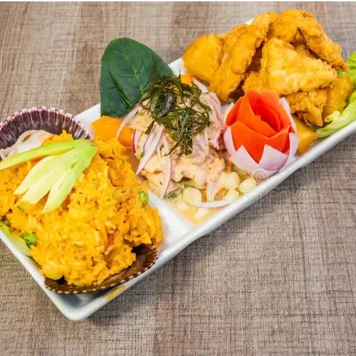 Trio Ceviche + Chich + A. Marisco