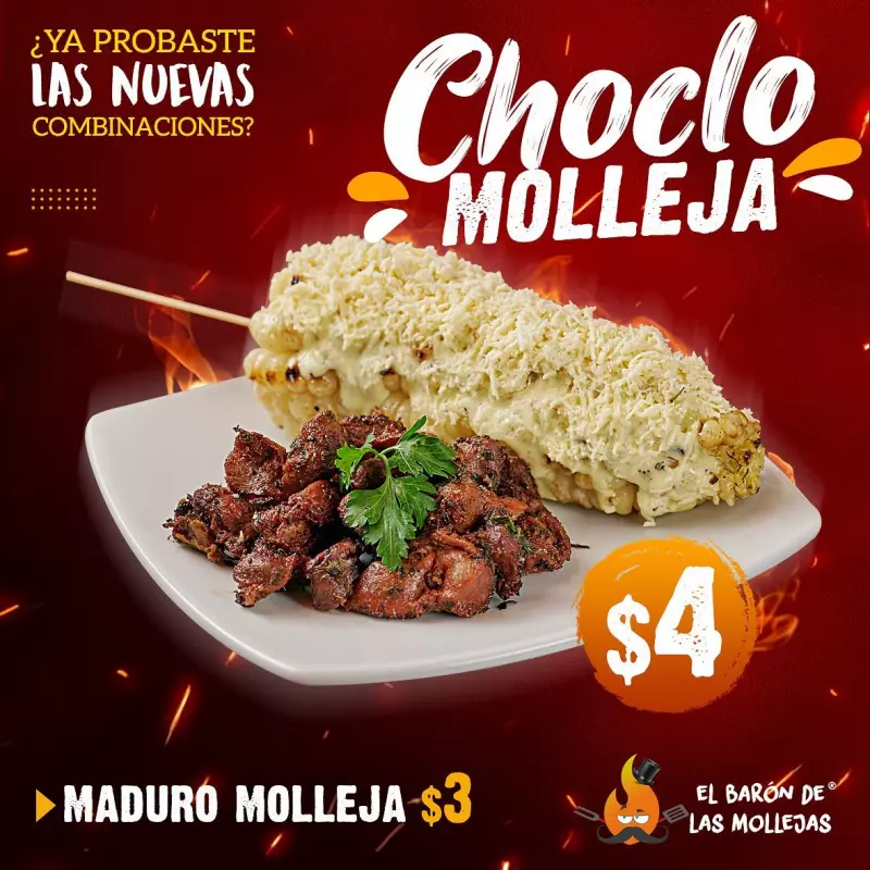 CHOCLO MOLLEJA ☀️