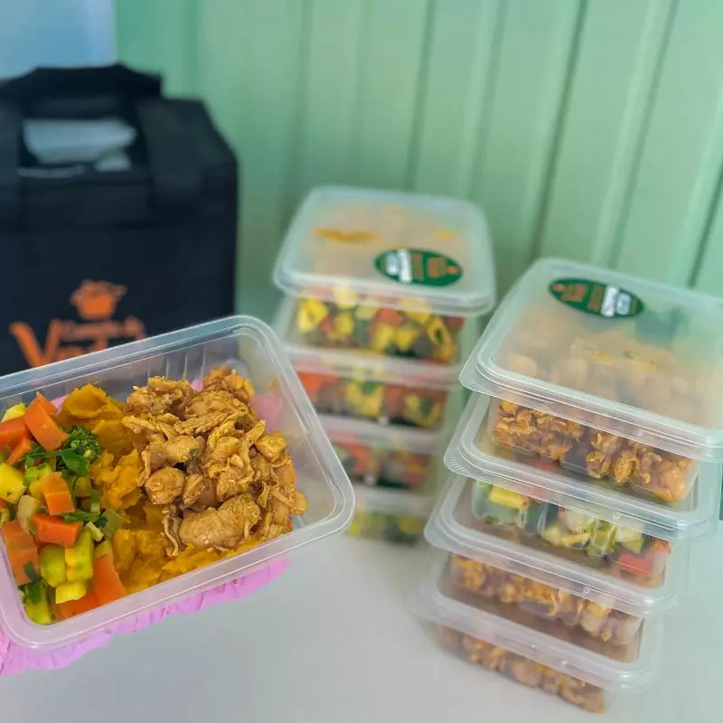 Kit 10 marmitas (500g)
