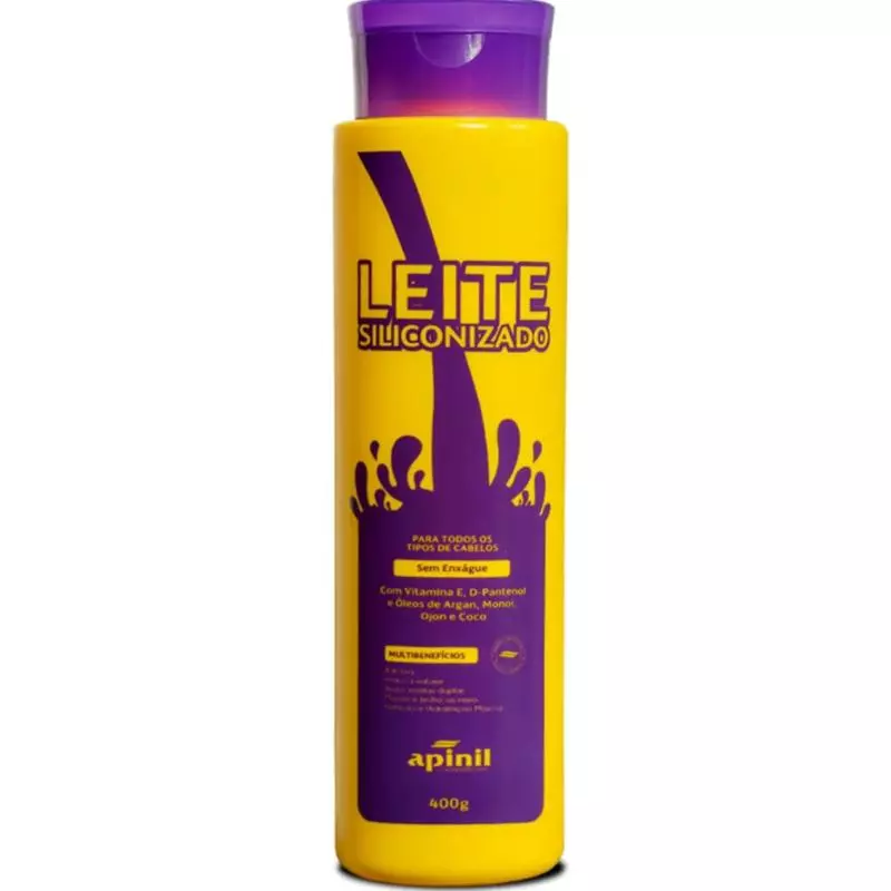 Leite Siliconizado/APINIL-400ml