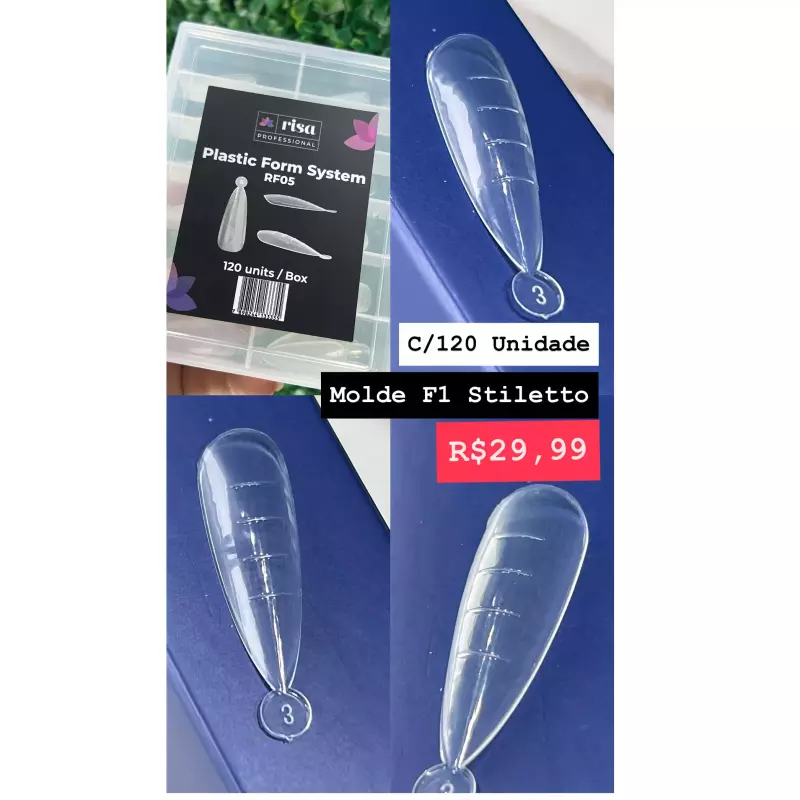 Molde F1 Risa Stiletto RF05 C/120