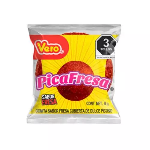 Pica Fresa 100 gr.