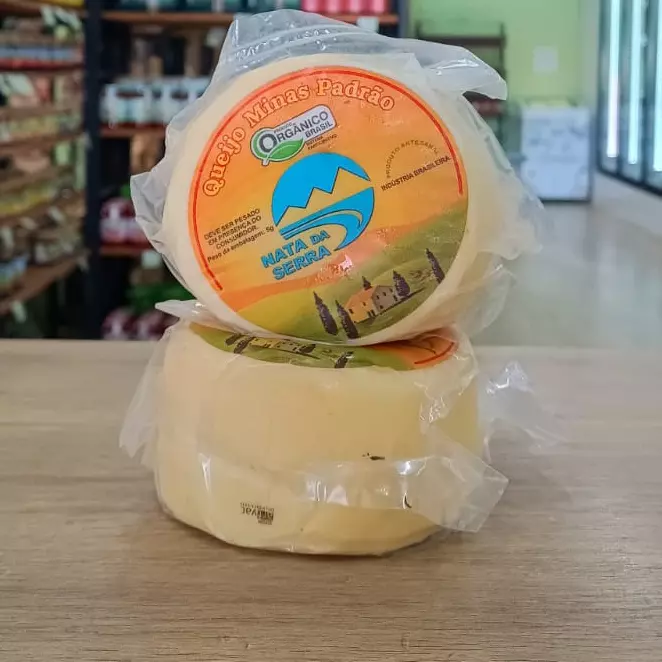 QUEIJO MINAS PADRÃO ORG. UN