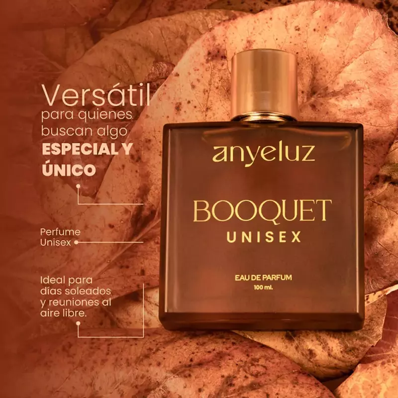 Perfume Booquet Unisex - Anyeluz