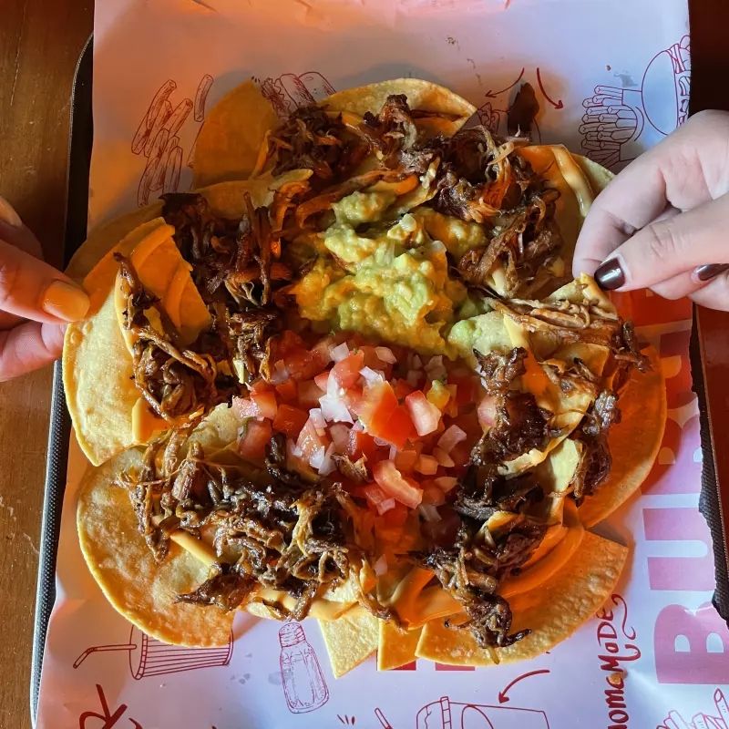 Nachos Pulled Pork