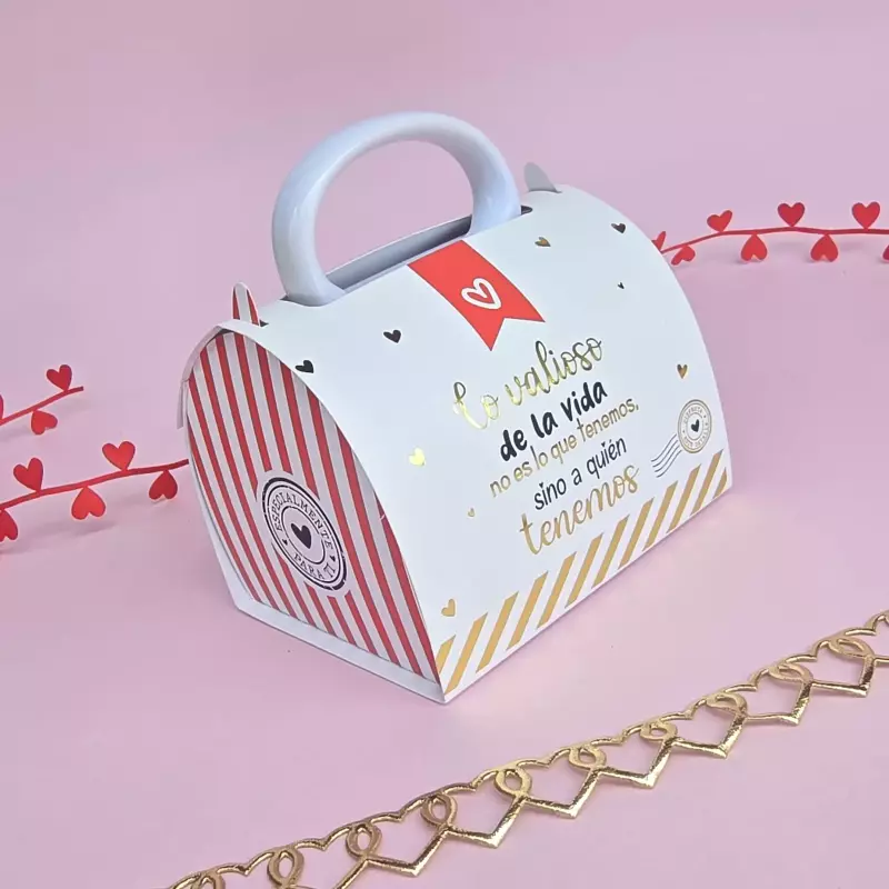 Caja mug estampada aya