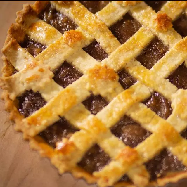 Pie de manzana