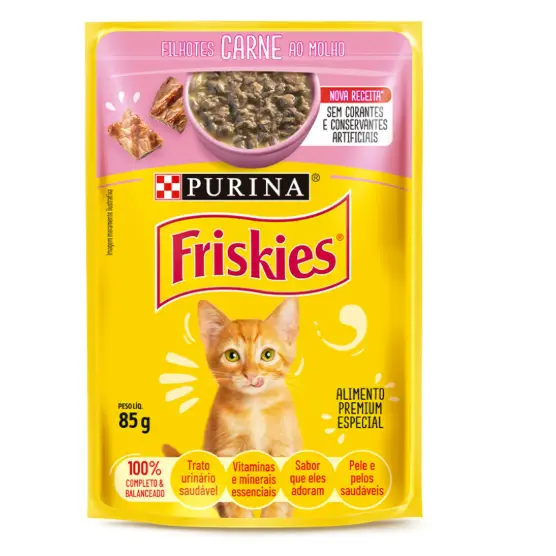 Friskies Carne Filhotes