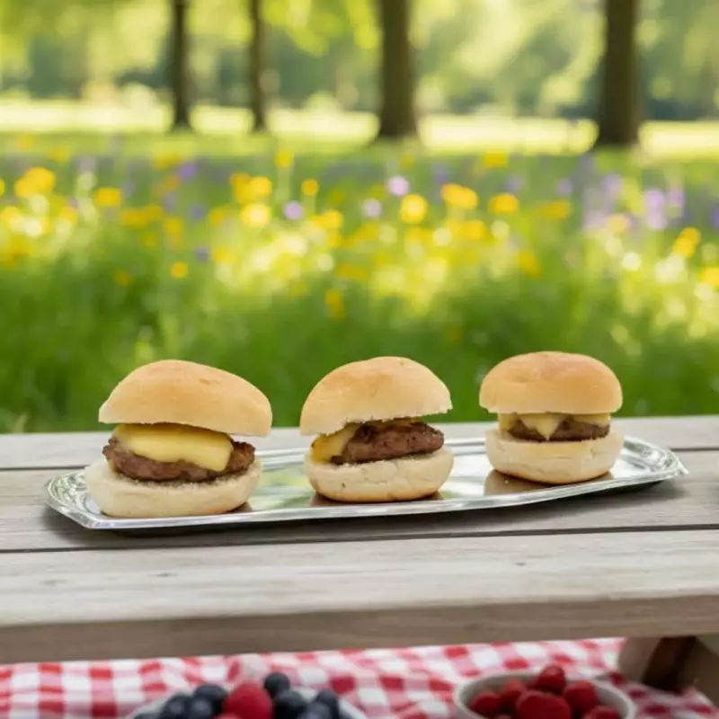 Mini hamburguesitas 🍔