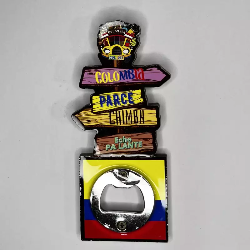 Imán Destapador Nevera Carteles