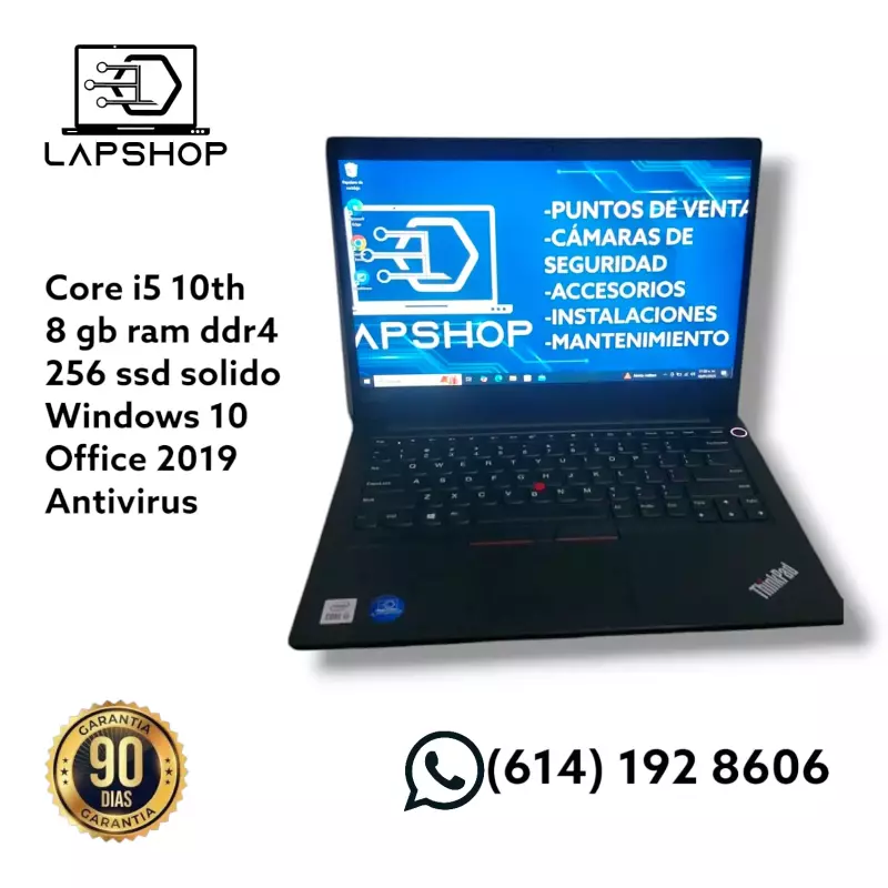 Laptop lenovo core i5 10th