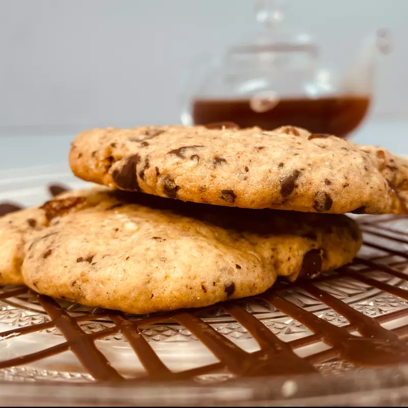 Galletas quinua avena con chispas