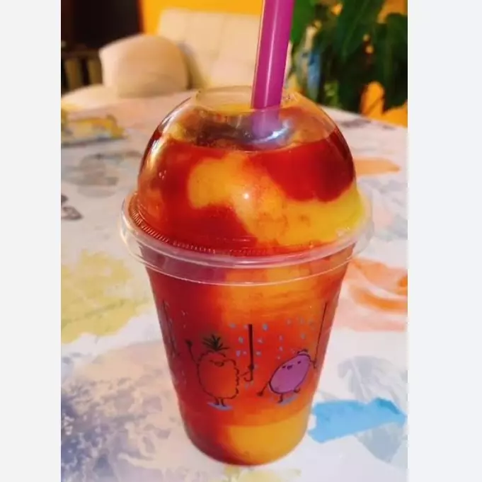🥭 Frappé de Mango Tropical