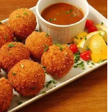 BOLINHO DE BACALHAU ✨