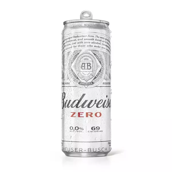 BUDWEISER ZERO LATA 350 ML