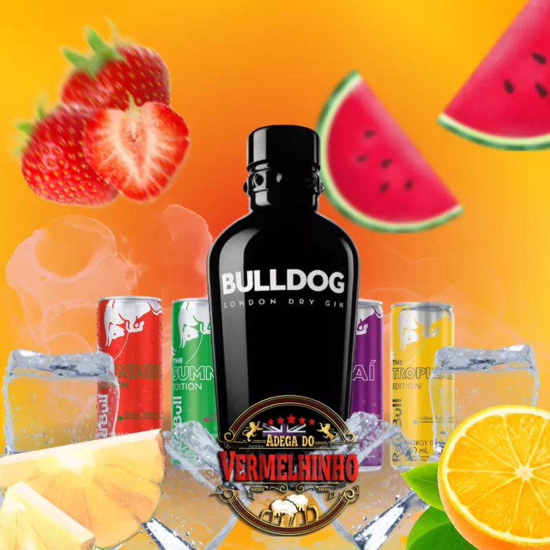 COMBO GIN BULLDOG