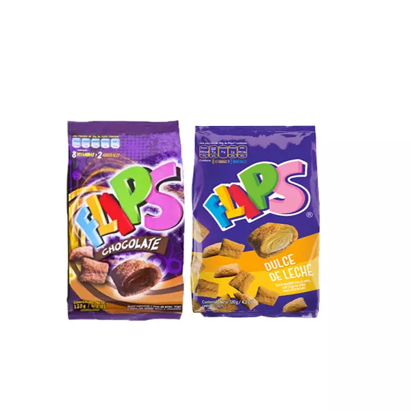 Flips Bolsita 120gr