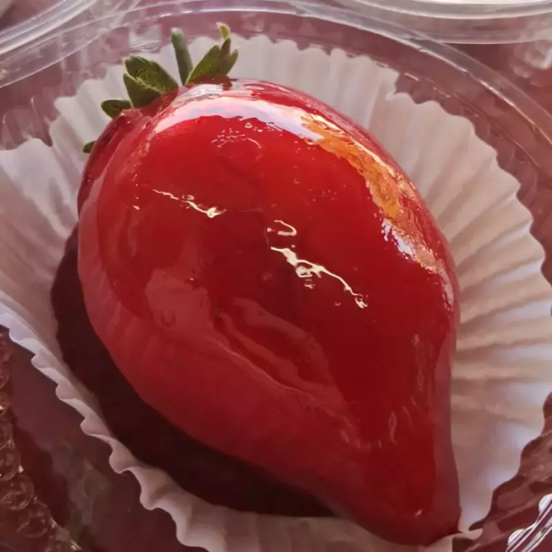 2 uni de morango do amor