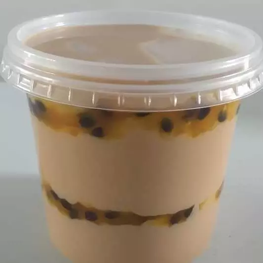 Doce de Leite com Maracujá (Marli)