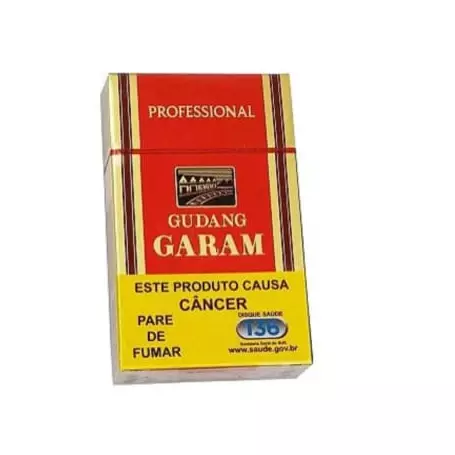 GUDANG GARAM PACK 10 UNIDADES.