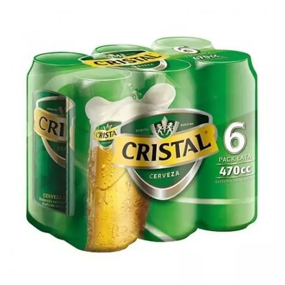 CRISTAL 470ML PACK  X6