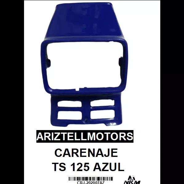CARENAJE TS AZUL