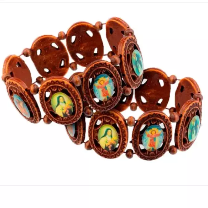 Manilla Pulsera Católica
