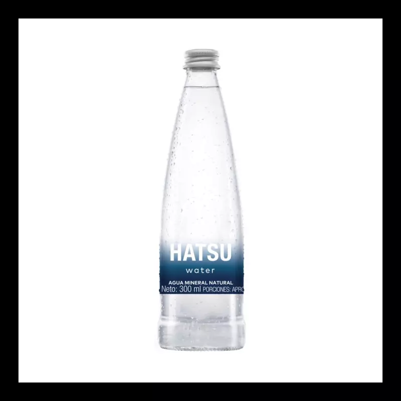 AGUA HATSU SIN GAS