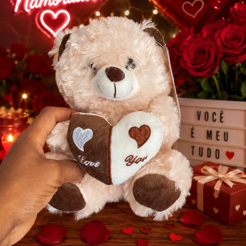 URSINHO LOVE YOU 20cm