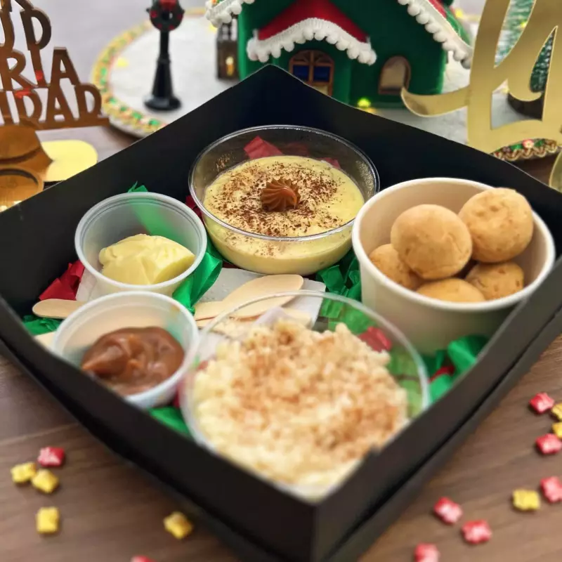 CAJA NAVIDEÑA