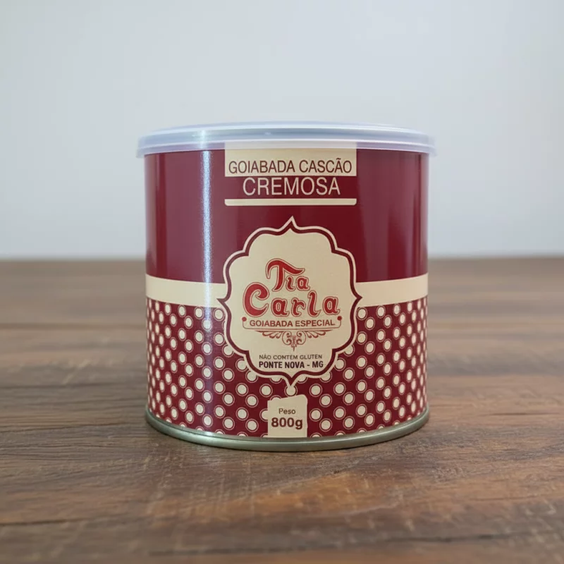 -666-GOIABADA TIA CARLA 800g$23.10