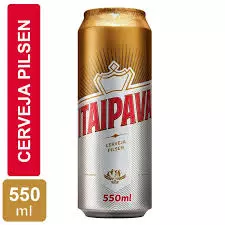 Cerveja Itaipava LATA 550ml