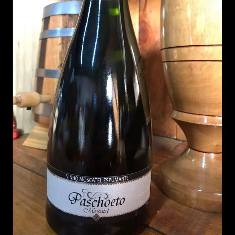 Vinho Moscatel Espumante