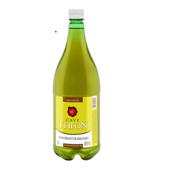 Vinho branco suave Titton 1.45L