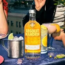 ABSOLUT MANDRIN 750 ML