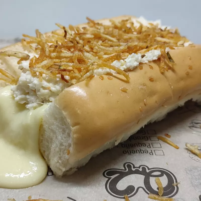 Perro Clásico Sin Cárnicos