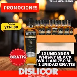 WHISKY BLACK WILLIAM