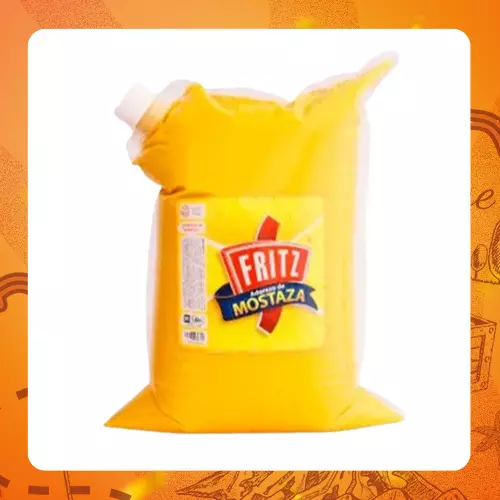 Unidad Fritz Mostaza 3.6kg