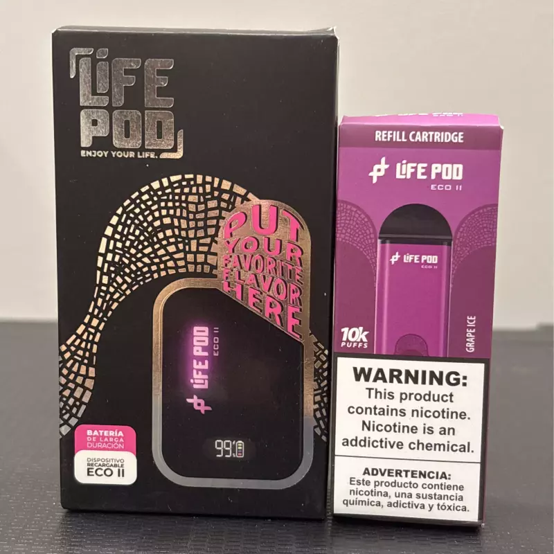 KIT LIFE POD ECO 2 10k UVA