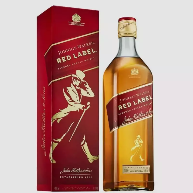 Whisky Jhonny Red Label (Dose)