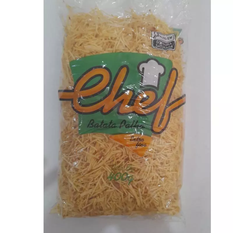 BATATA PALHA CHEF EXTRA FINA 400GR