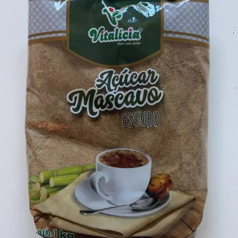 Açúcar Mascavo Escuro Unid.